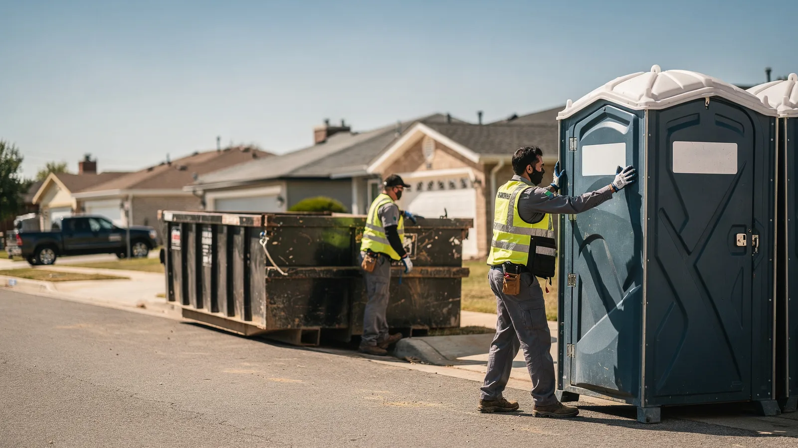 Porta Potty Rental in Mission Viejo, CA near me